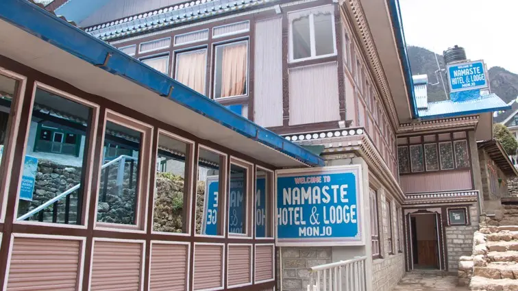 Namaste Lodge And Restaurant
