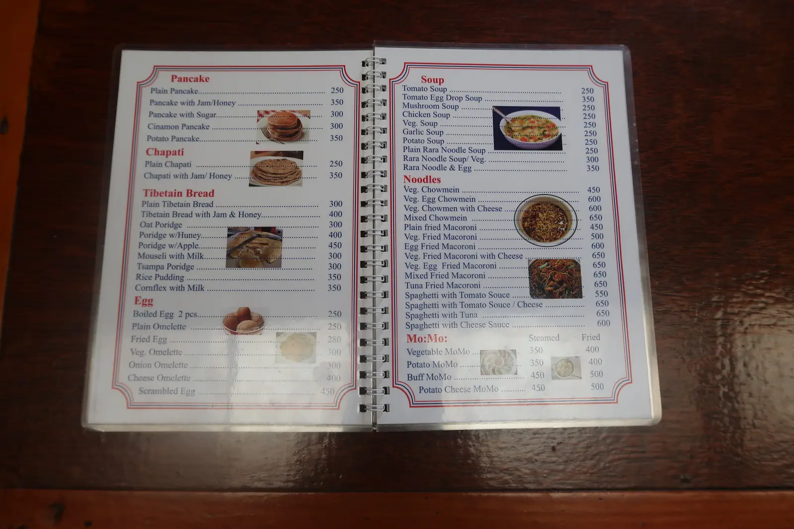 Namaste Lodge And Restaurant