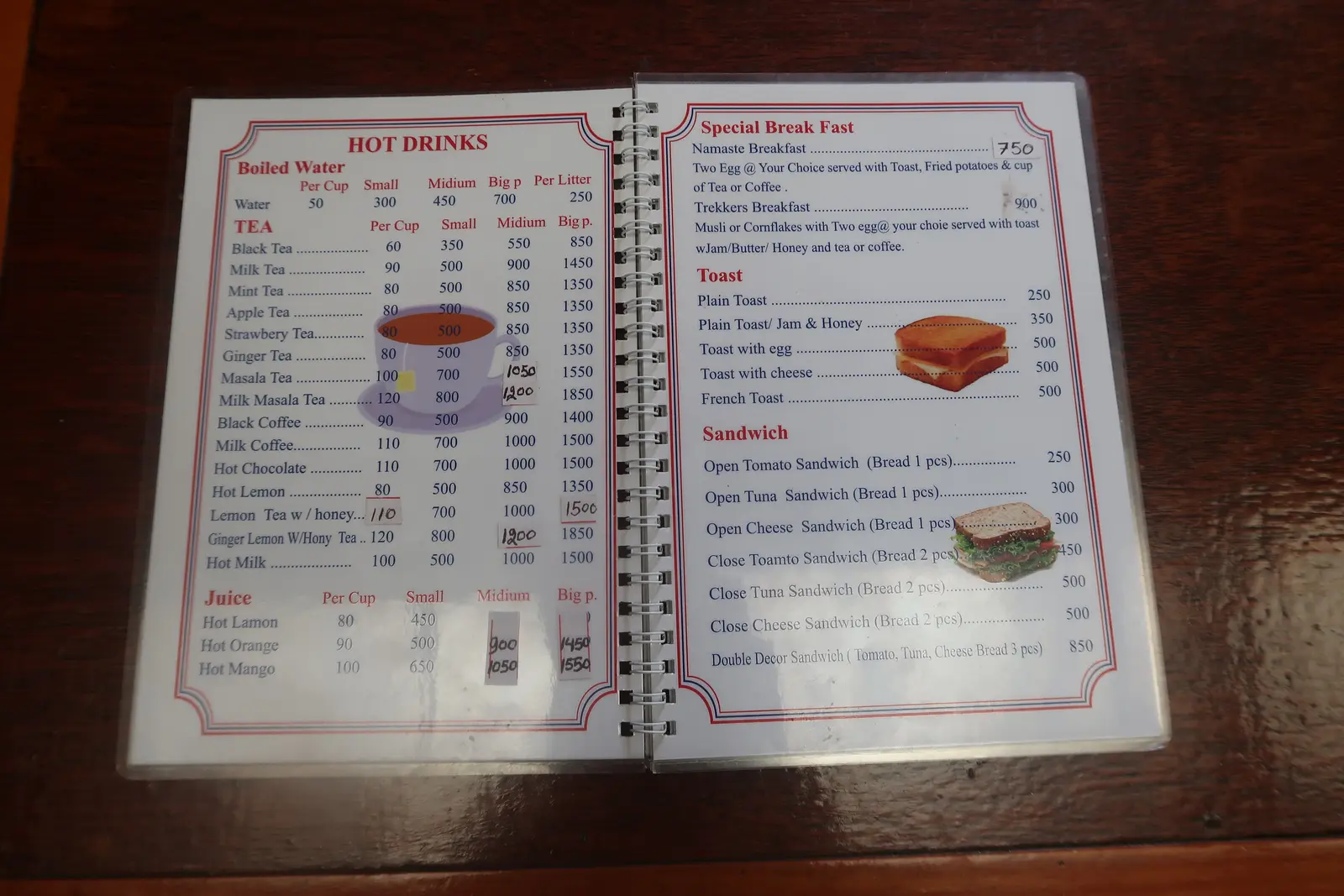 Namaste Lodge And Restaurant