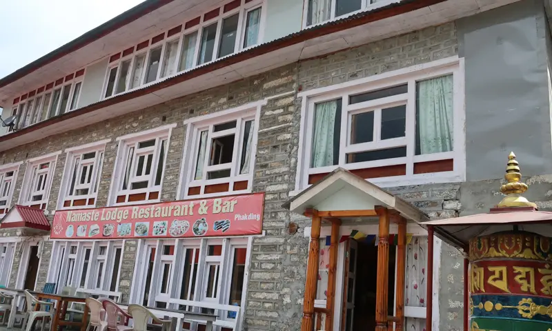 Namaste Lodge Restaurant And Bar