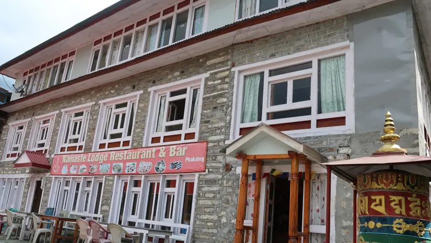 Namaste Lodge Restaurant And Bar
