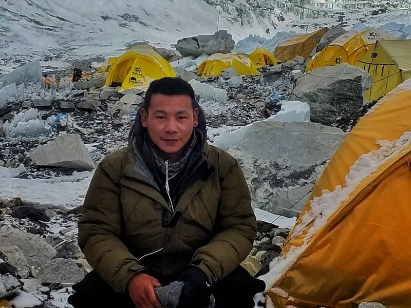 Nima wang Sherpa