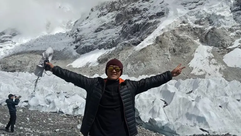 Pemba rinji Sherpa