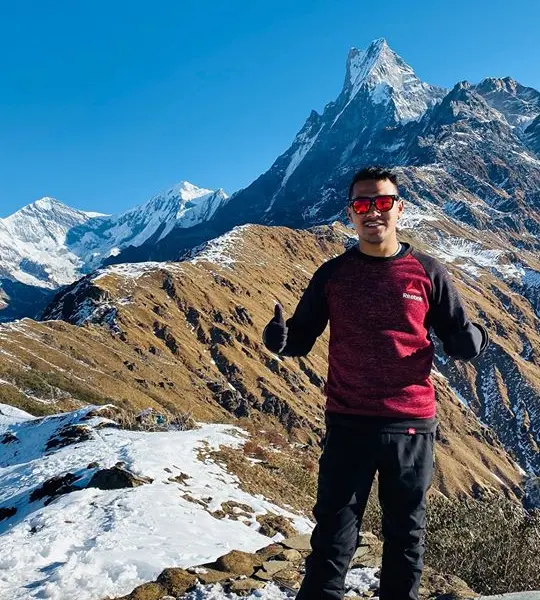 Pemba Samdu Sherpa