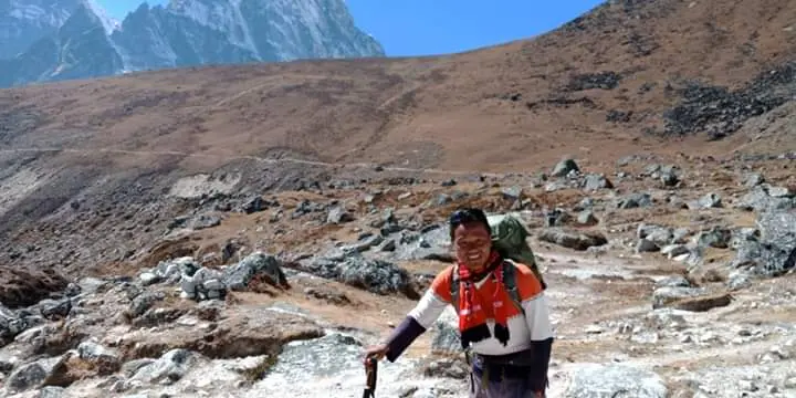 Rinjie Sherpa