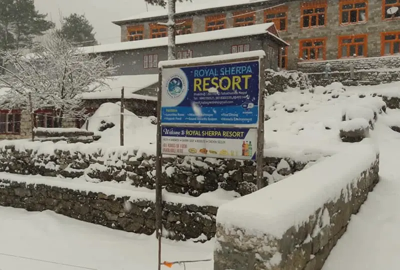 Royal Sherpa Resort