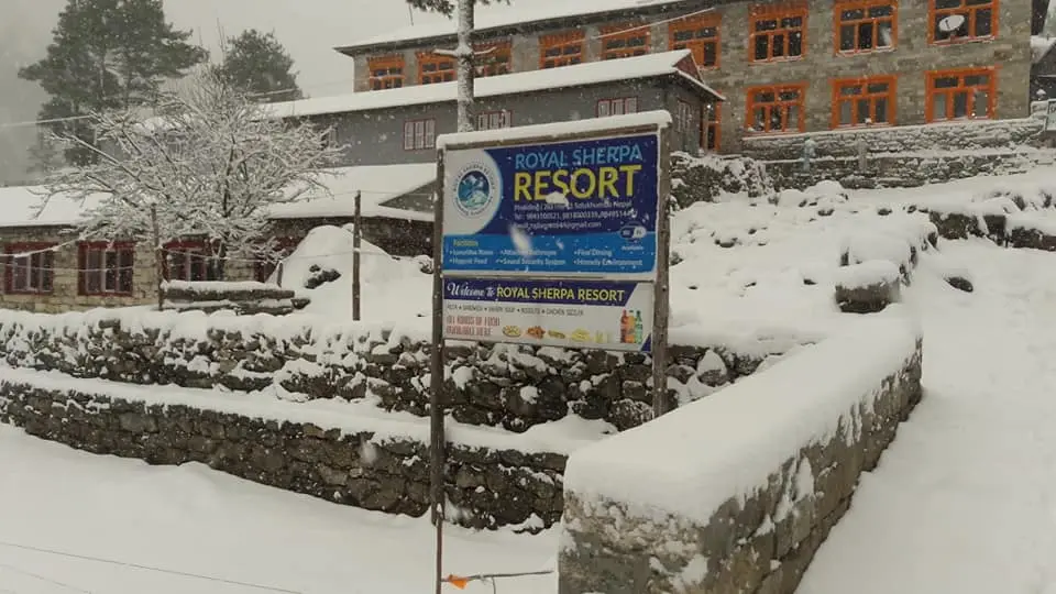 Royal Sherpa Resort