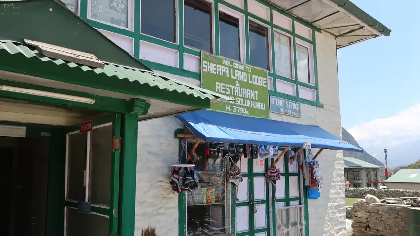 Sherpa Land Lodge And Restaurant