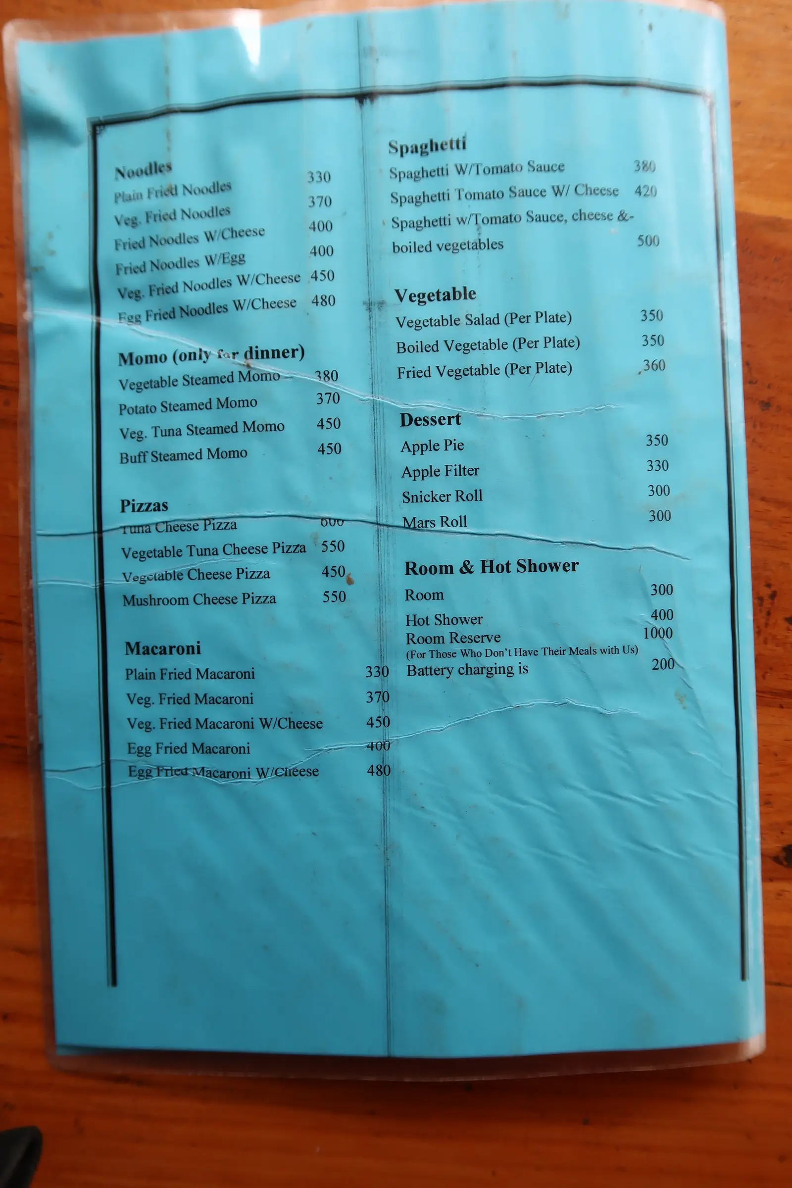 Sherpa Land Lodge And Restaurant