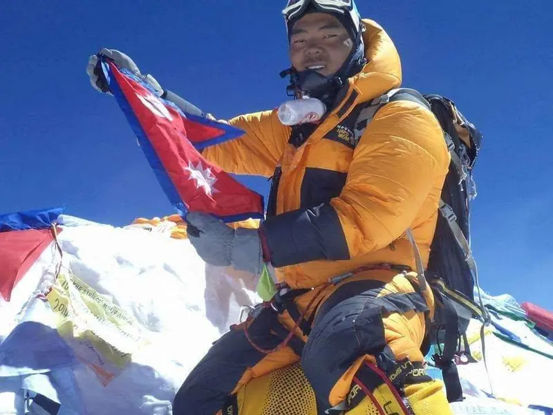 Sonam chhiring Sherpa