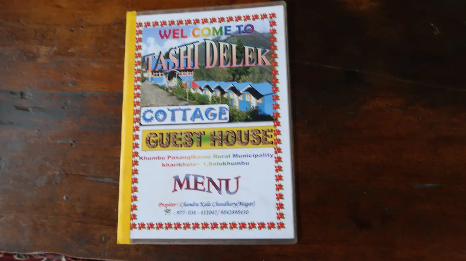 Tashi Delek Cottage Guest House