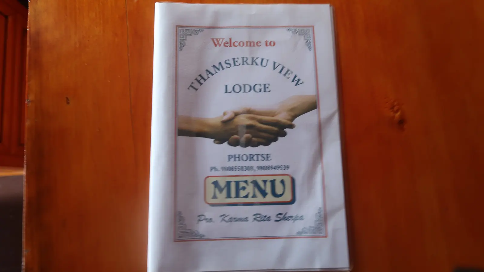 Thamserku View Lodge And Restaurant