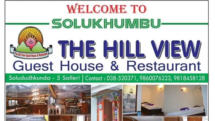 The Hill View Guest House and Restaurant