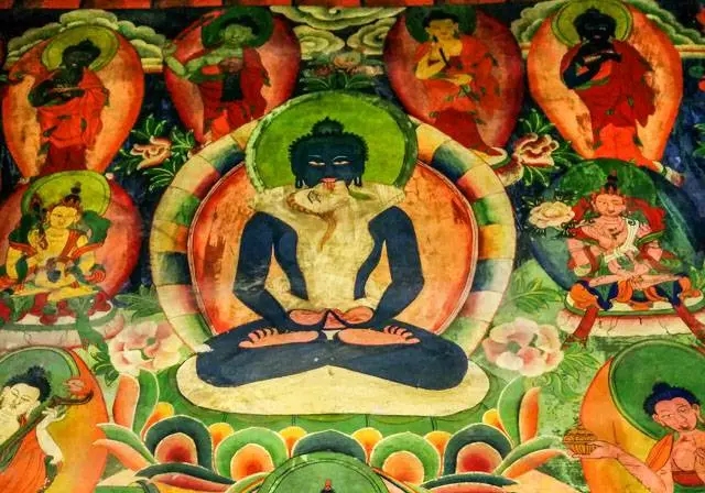 Gurusangpo Cave, Mustang