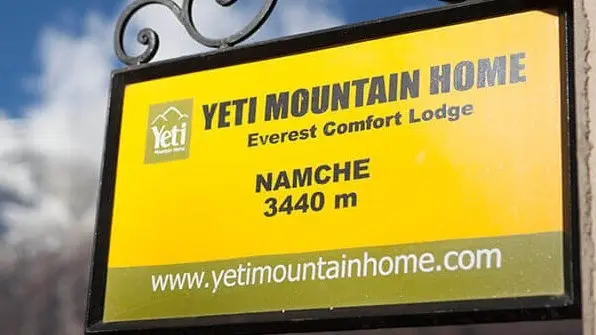 Yeti Mountain Home