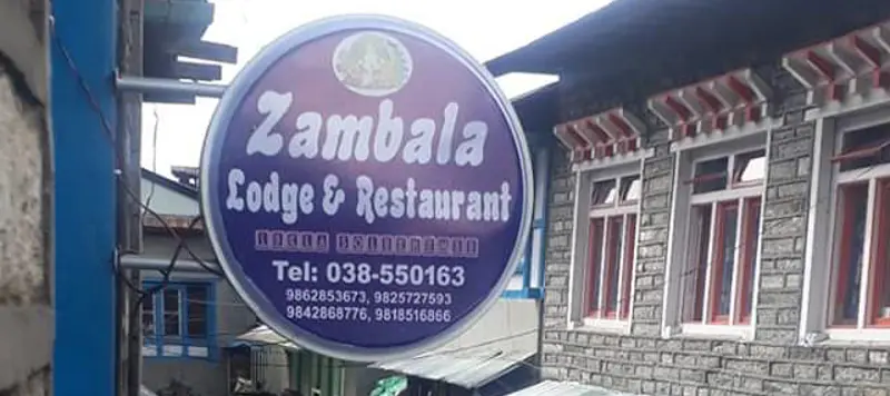 Zambala Lodge