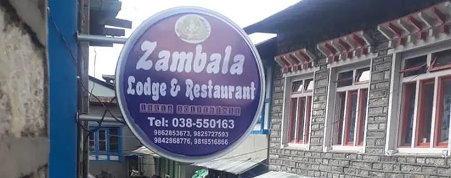 Zambala Lodge
