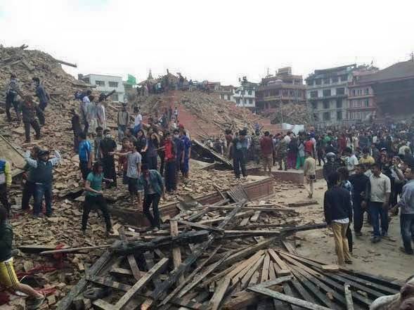 Earthquake in Nepal