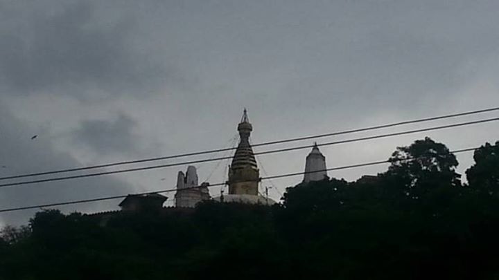 Earthquake in Nepal, Swayambhu, Kathmandu