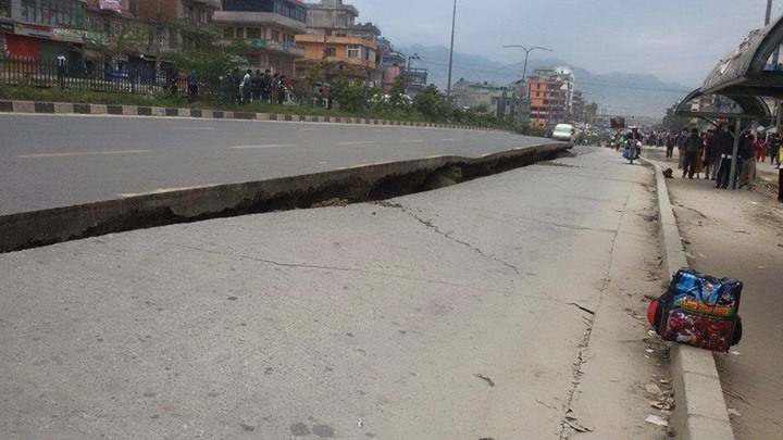 Earthquake in Nepal