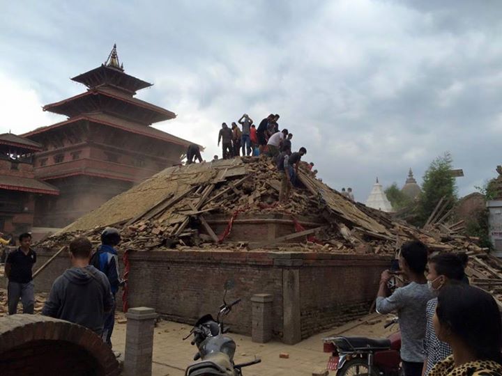 Earthquake in Nepal