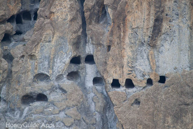 Man made ancient cave at Mustang
