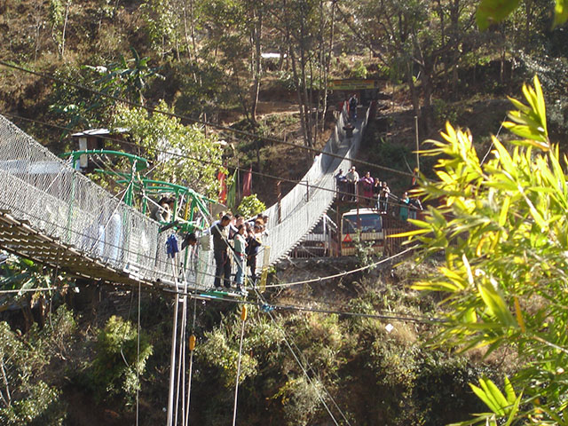 Bungee Pokhara HoneyGuide Nepal adventure sport