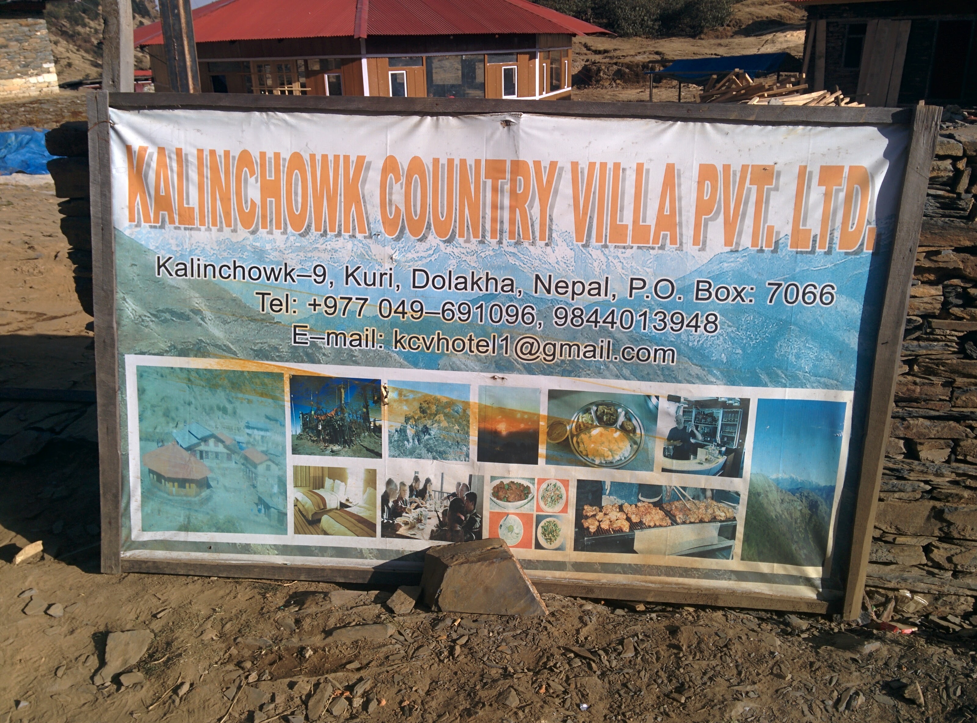 Kalinchowk Country Villa Pvt. Ltd.