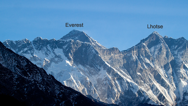 mount everest photos