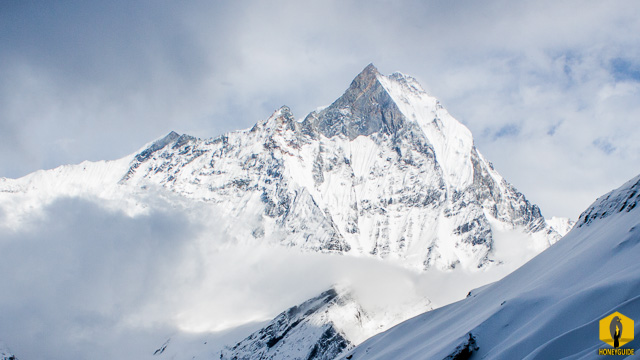 From ABC, Annapurna Base Camp