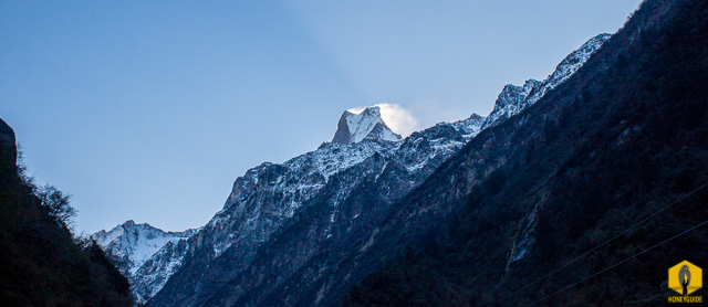 Fishtail from Dobhan, Himal's Image