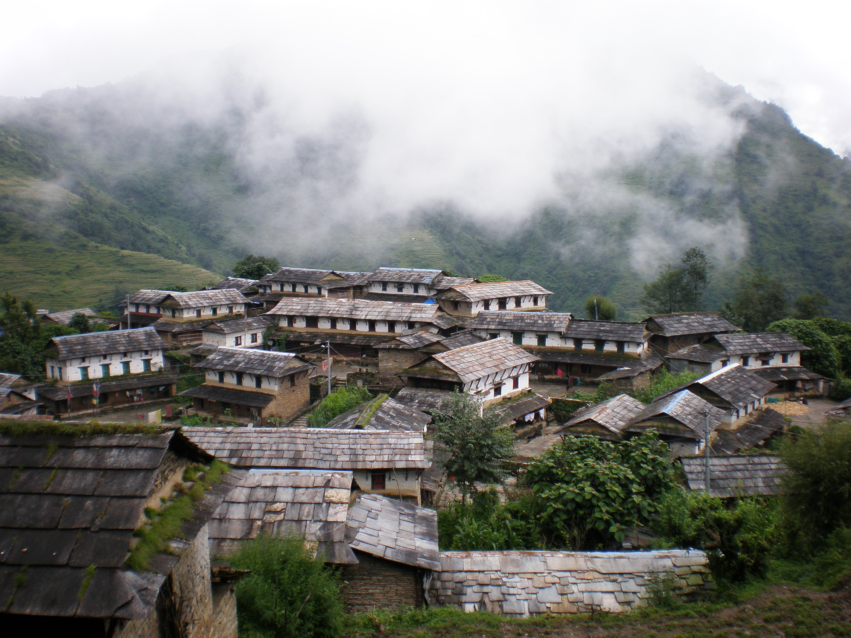 ghandruk village