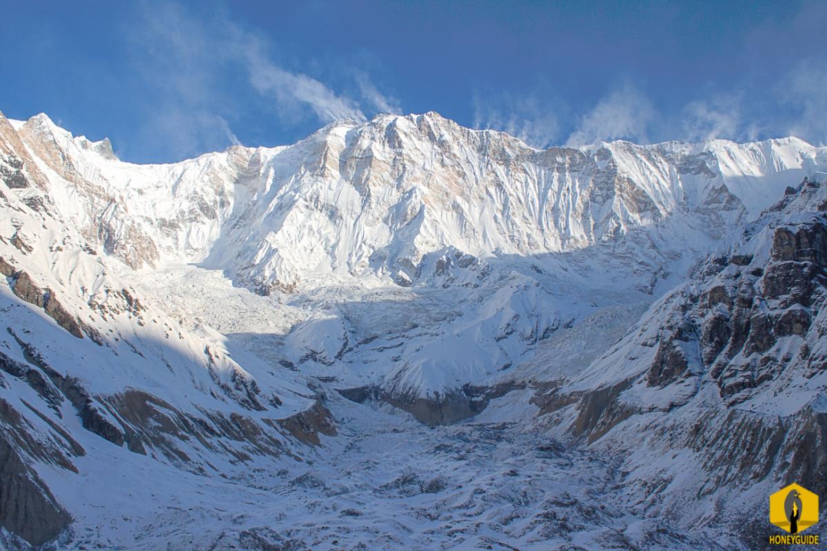 Mountain in Nepal