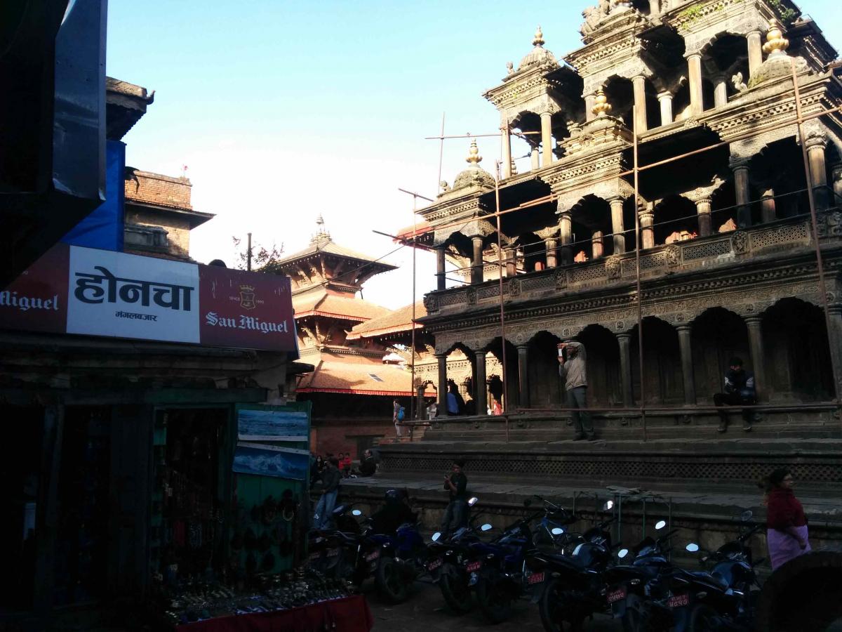 Honacha, Patan, Nepal.