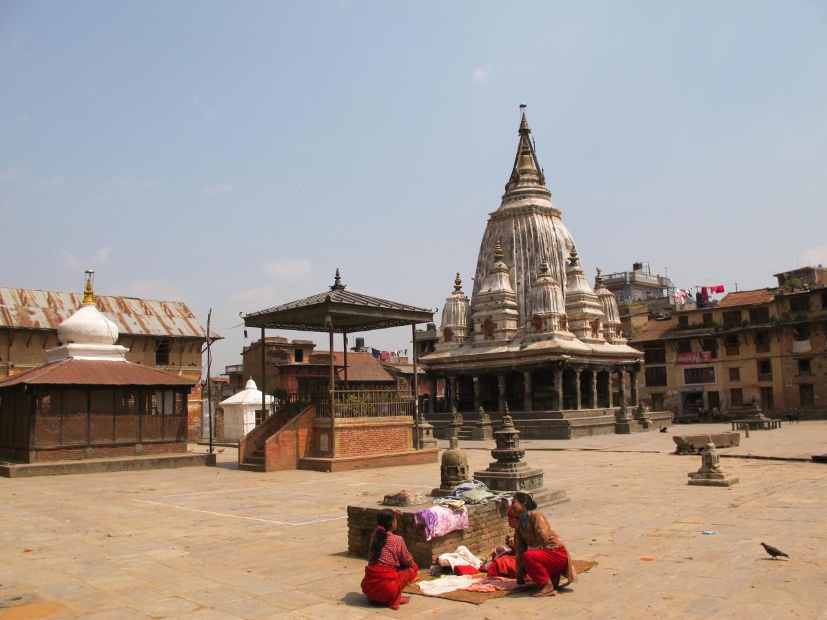 Rato Machindranath Temple in Bungamati, Lalitpur.