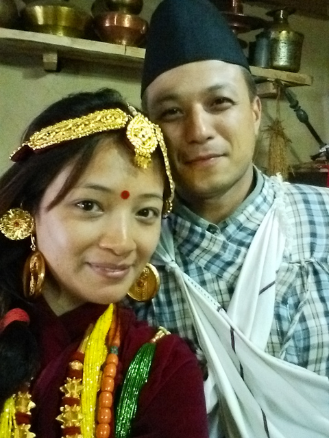 Gurung Couple