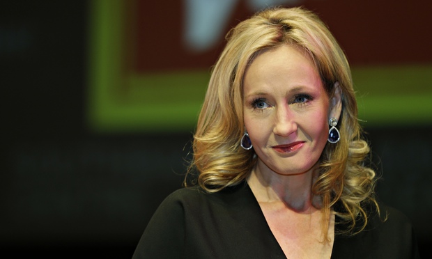 JK Rowling in Nepal