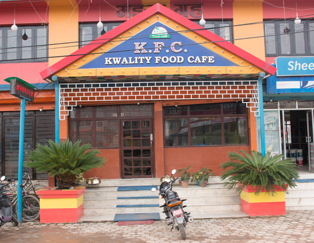 Kwality food Cafe in Nepal