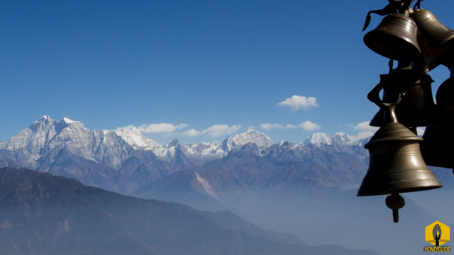 Mountain scenery in Kalinchowk