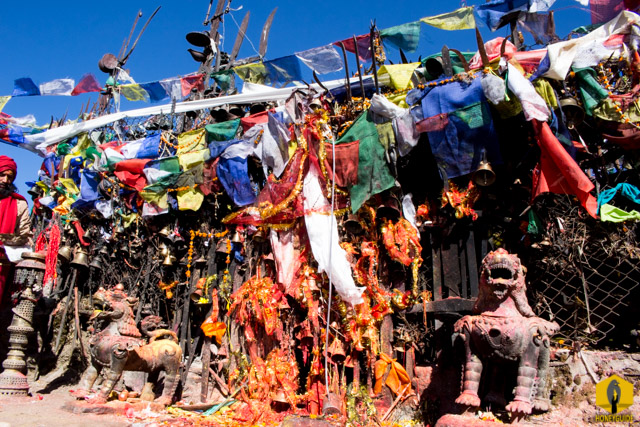 Kalinchowk Bhagwati temple