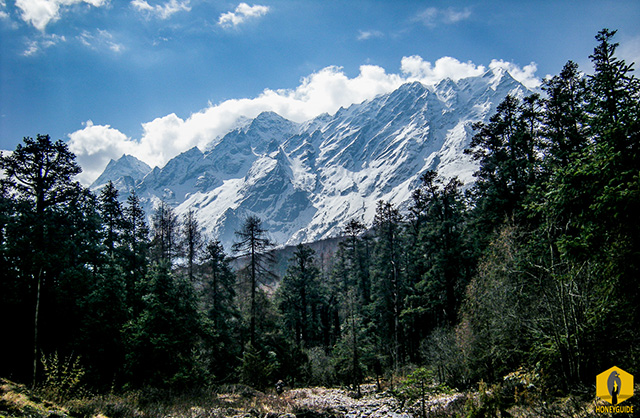 Manaslu circuit trail