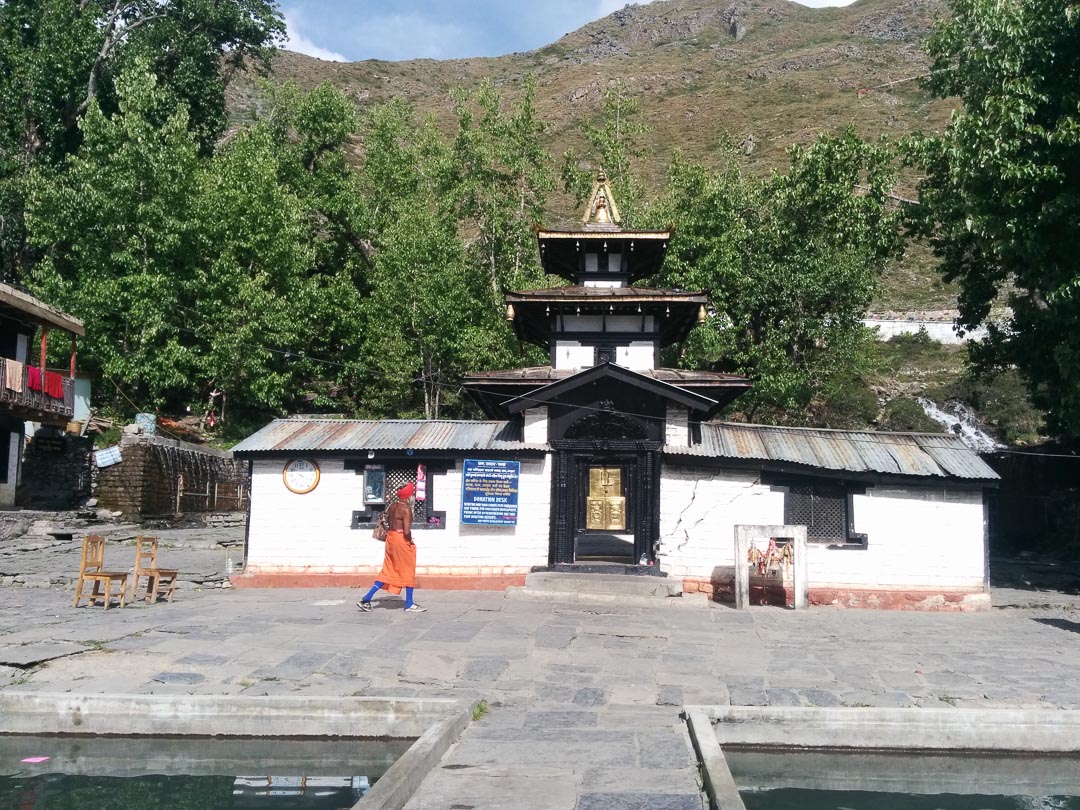 Muktinath temple of Nepal also called as Mukti Chhetra