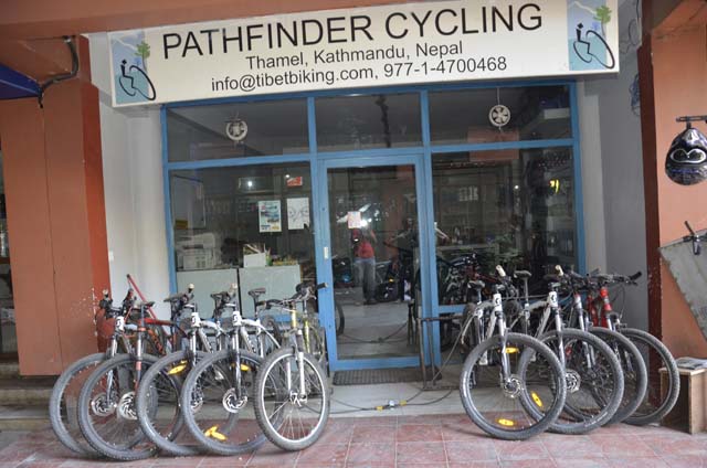 Pathfinder Cycling Nepal