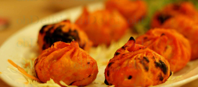 Tandoori momo