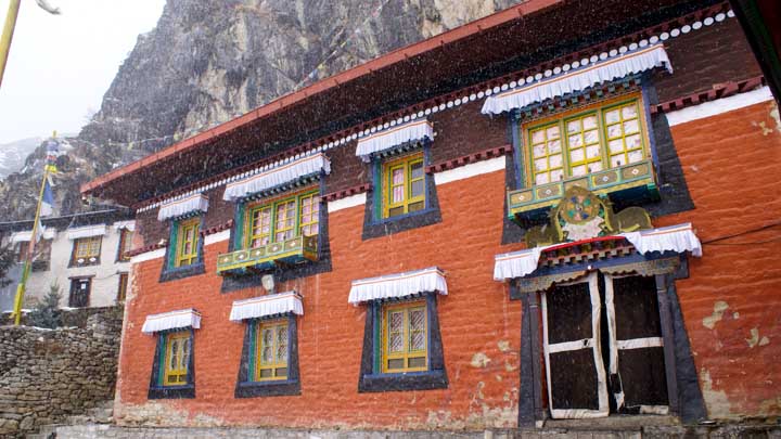 Thame gompa