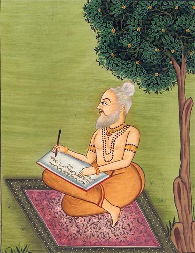 Balmiki the famous sage who is credited for writing the epic Ramayan
