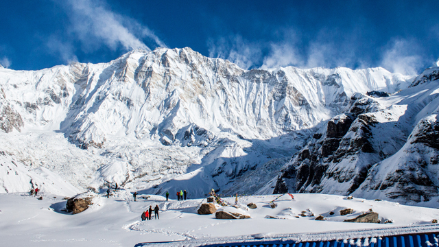 Abc base shop camp trek