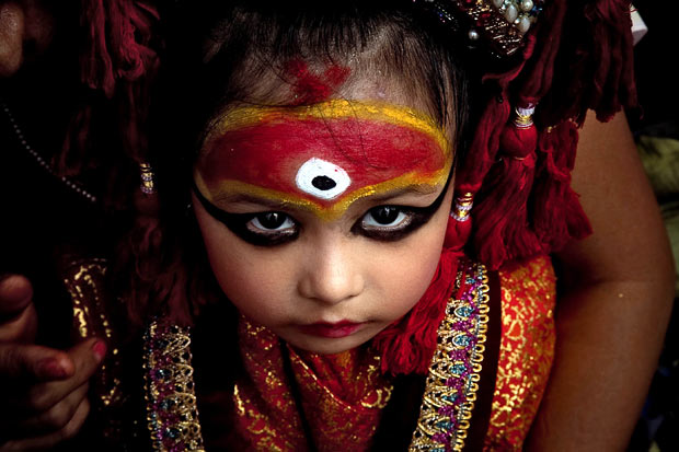 Kumari- Living goddess of Nepal