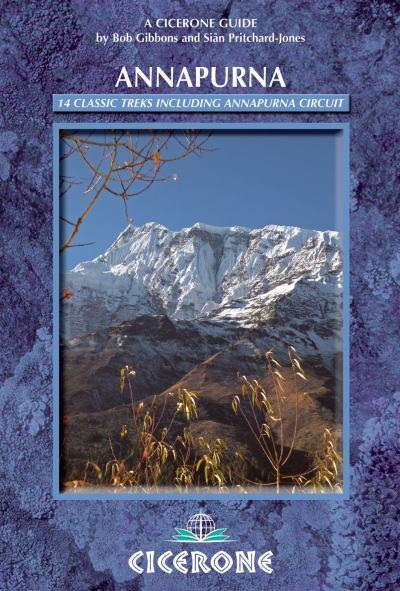 Cicerone guidebook for Annapurna, Nepal