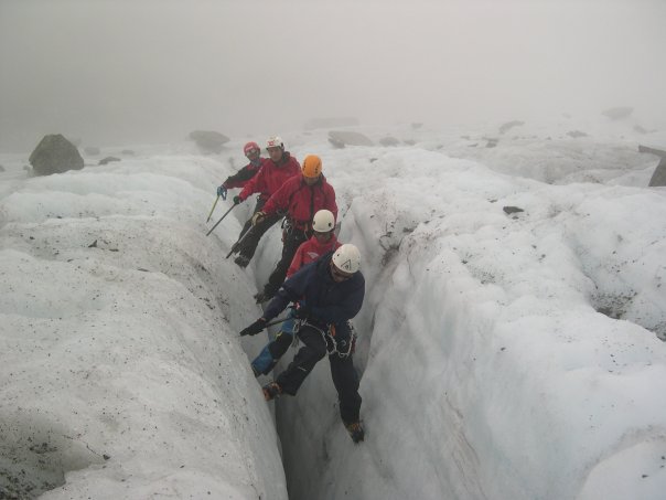 Crampon Training in the French Alps